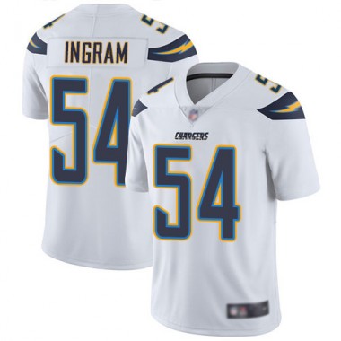 Los Angeles Chargers NFL Football Melvin Ingram White Jersey Youth Limited #54 Road Vapor Untouchable